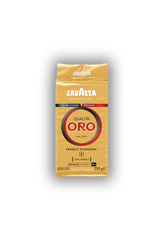 قهوه آسیاب شده لاوازا کوالیتا اورو