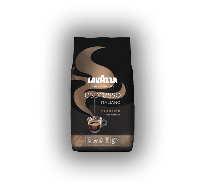 دانه قهوه لاوازا اسپرسو ایتالیانو کلاسیکو
