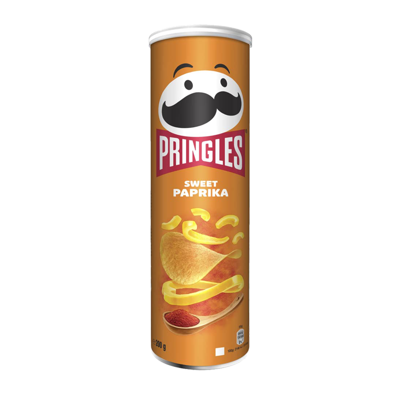 چیپس پرینگلز paprika