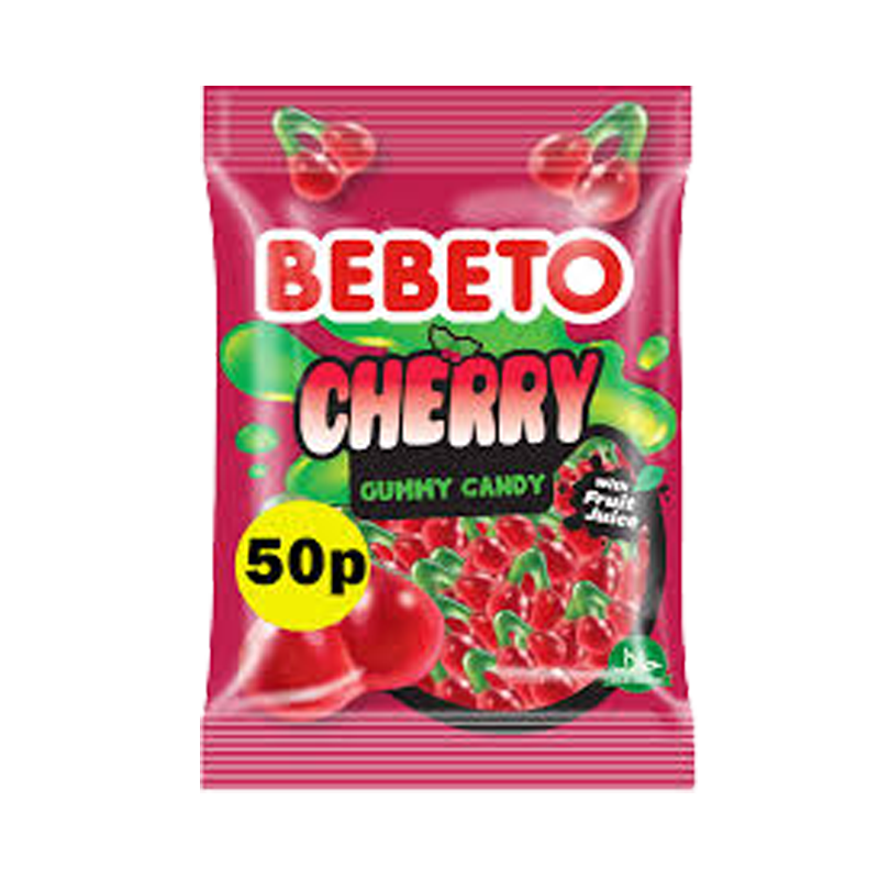 پاستیل ببتو cherry gummy candy