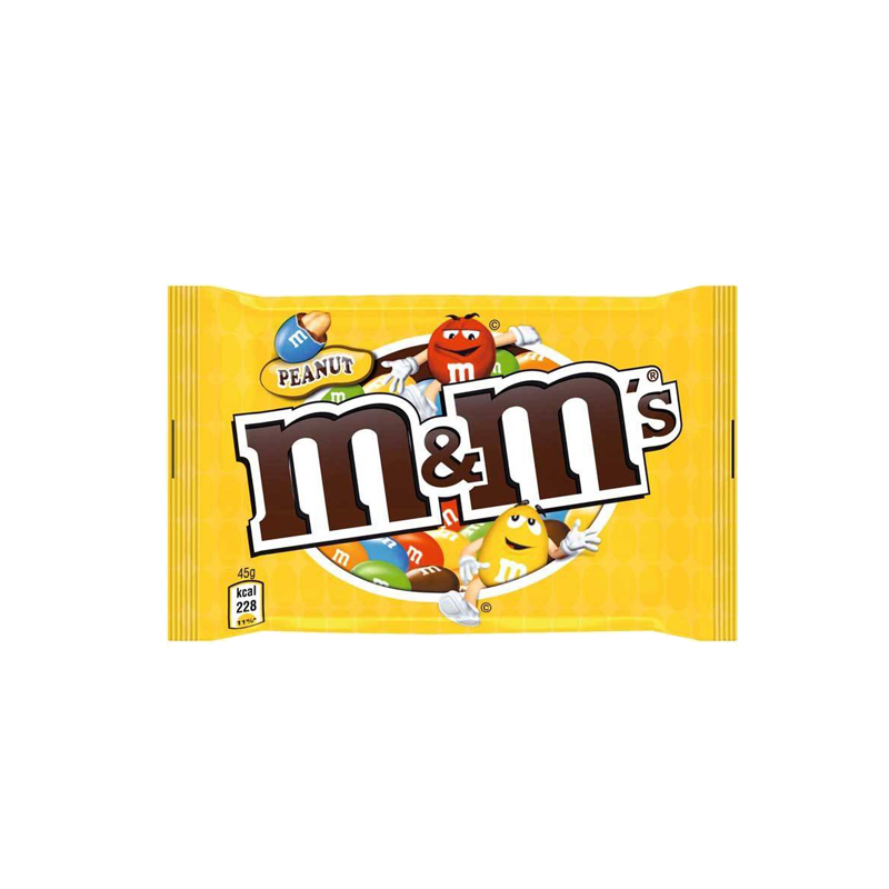 اسمارتیز M&M بادام زمینی